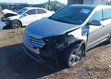 2016 Hyundai Santa Fe Limited from USA, damaged, VIN KM8SR4HF8GU152900